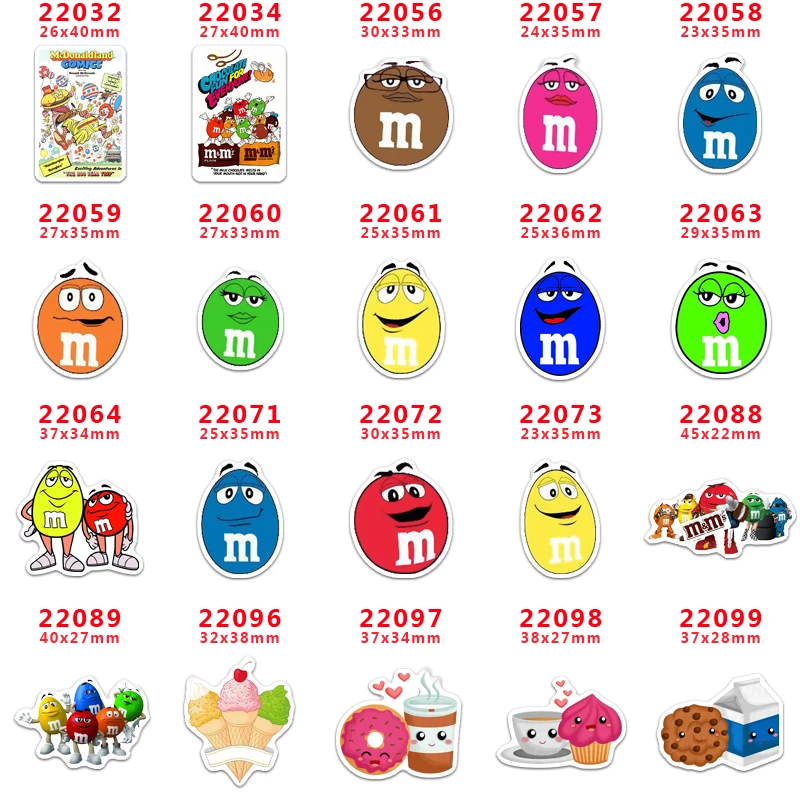30 шт мультфильм персонаж плоское украшение из смолы PR 22032