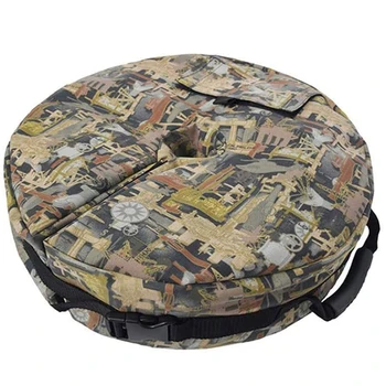 

Parasol Umbrella Stand Weight Bag Detachable Round Garden Parasol Stand