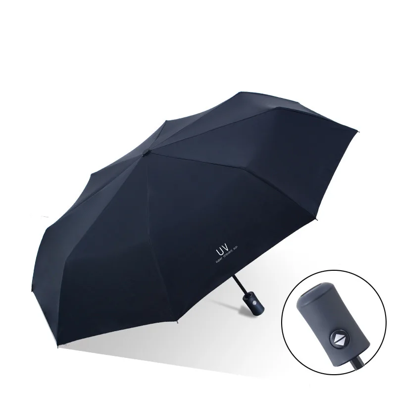 Зонт Paraguas Sombrillas Para Lluvia Y Sol автоматический зонт Parapluie Femme Зонт от дождя женский складной зонтик Mujer - Цвет: Umbrella 1