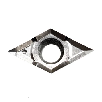 

Original ZCC DCGX 11T308 11T304 DCGX11T308-LH DCGX11T304-LH YD101 for Aluminum Copper Processing Carbide Inserts CNC Cutter Tool