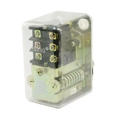 

AC380V 20A 0.8Mpa 1-Port Pressure Switch Control Valve for Air Compressor