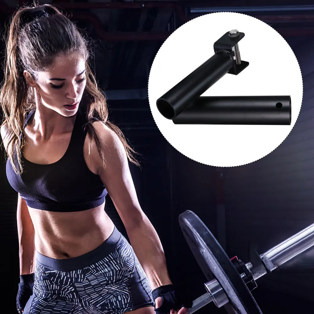 

1Pc Barbell Handle Deadlift Barbell Stand Fitness Exercise Equipment