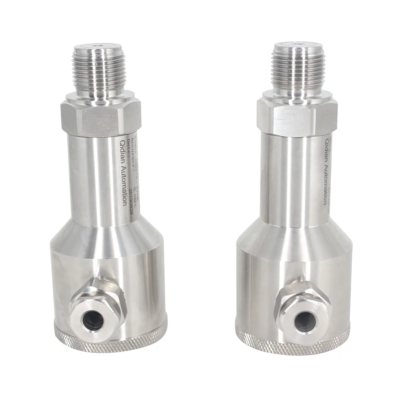 Explosion-proof Pressure Transmitter Pressure Sensor 4-20mA 1-5V 0-10V Automatic Device Detection QDX50