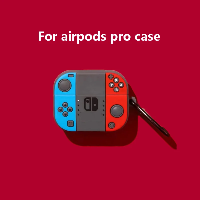 game box pro Защитный милый силиконовый чехол для airpods pro, чехол с животными для airpod, чехол для наушников с изображением Кита, игры fanda, чехол для apple buletooth, чехол s - Цвет: game box pro