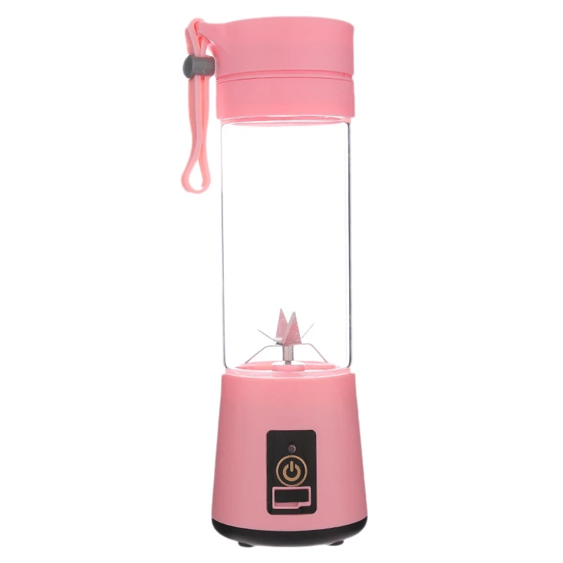 Portable Electric Fruit Juicer USB Handheld Vegetable Juice Maker Blender Rechargeable Mini Making Cup With Charging Cable | Бытовая