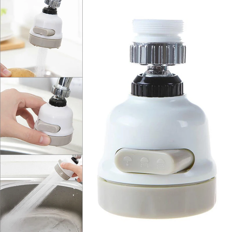 

2019 Dropshipping Removable Kitchen Tap Head 360 Rotatable Faucet Water Saving Filter Sprayer P666
