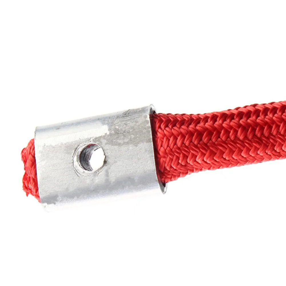 Новинка 9,5 мм* 28 м синтетический трос лебедки 20500LBs крюк+ Hawse Fairlead для вездехода спортивного транспортного средства