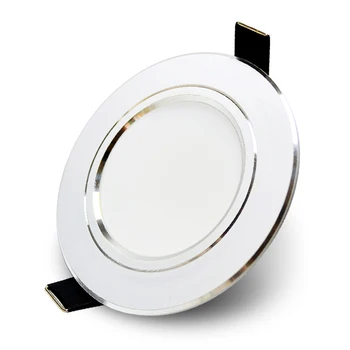 

3" 3.5" 4" 8" 5-24W Dimmable LED Slim Panel Downlight Recessed Ceiling Light Wide home decoration