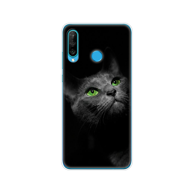 honor 20 lite  phone cases on huawei honor 20 lite back cover bumper etui coque silicone tpu soft protection russian version