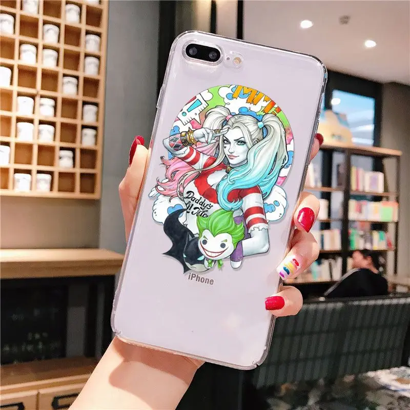 Harley Quinn Suicide Squad Joker Wink 