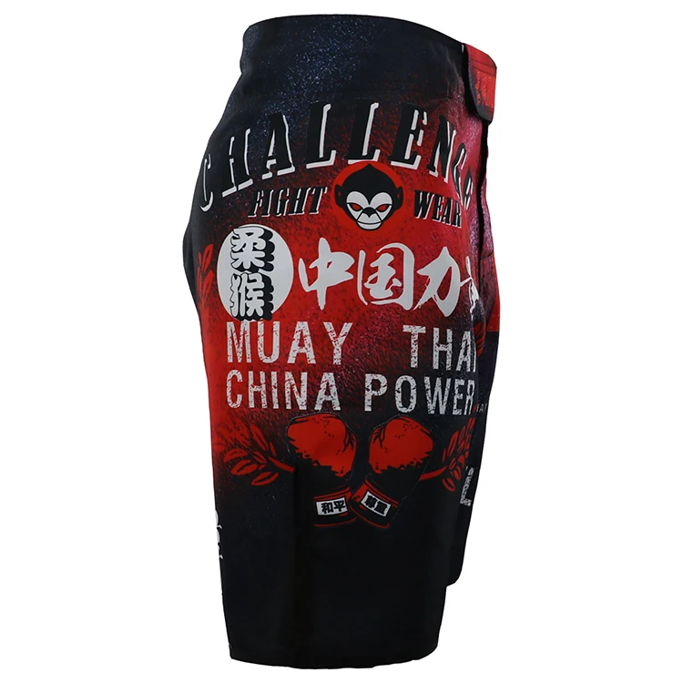 Power Muay Thai MMA с короткими рукавами боксерская рубашка Jiu Jitsu Джерси Фитнес Wushu Sanda Competition shirsmma Fightwear