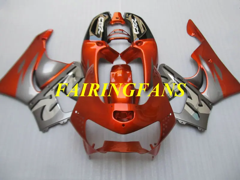 Мотоцикл обтекатель комплект для HONDA CBR900RR 919 98 99 CBR 900 RR CBR 900 RR CBR 900 1998 1999 Серебряный Красный Обтекатели+ подарки HR16