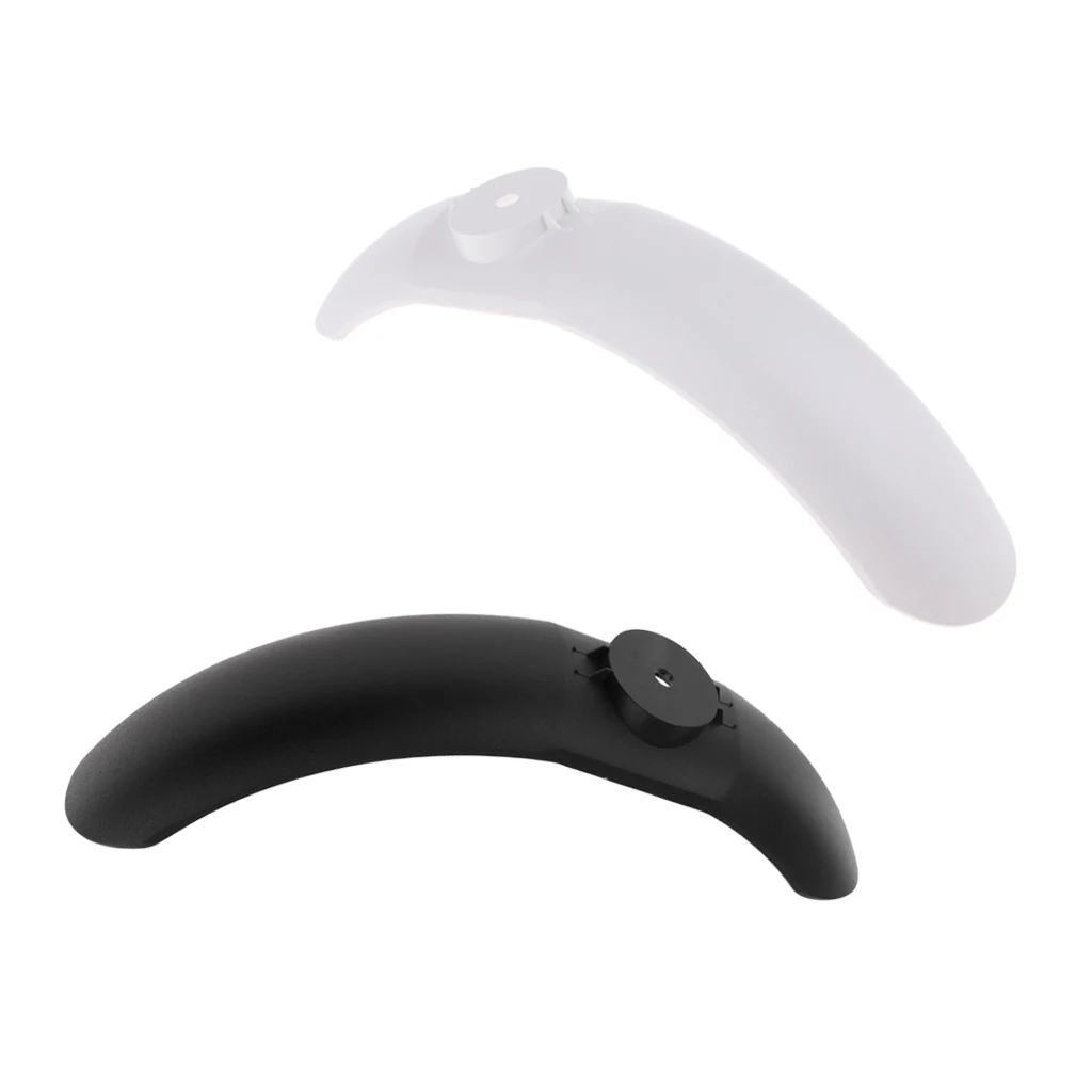 Black White Mud Guard Tire Splash Guard Front Rear for Xiaomi Mijia M365 Electric Scooter Parts Replacement Accessories