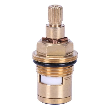 

ELEG-1 pcs Replacement Brass ceramic disc tap valve insert gland cartridge quarter turn