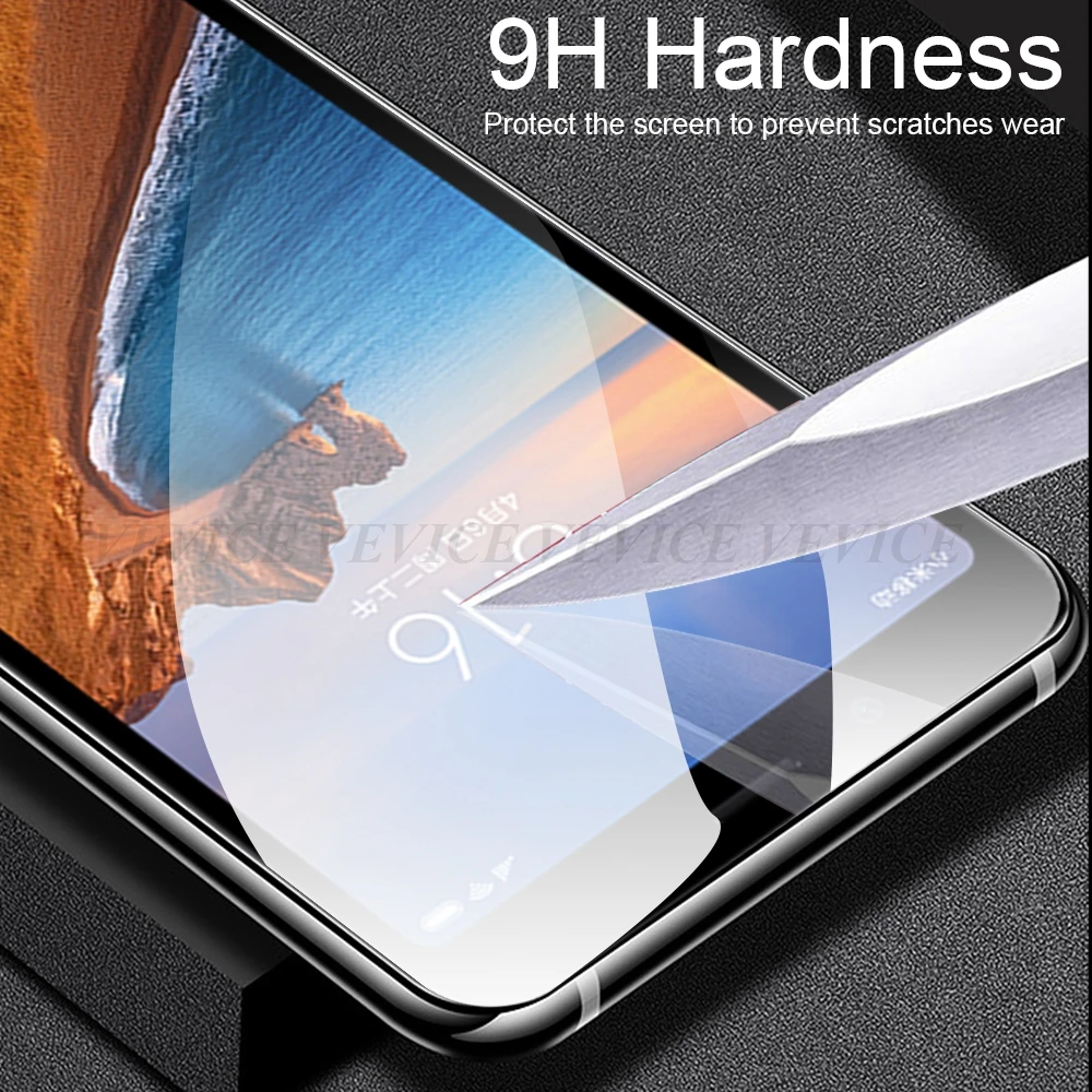 9D Защитное стекло для объектива камеры на Redmi Note 7 Pro защитное закаленное экрана