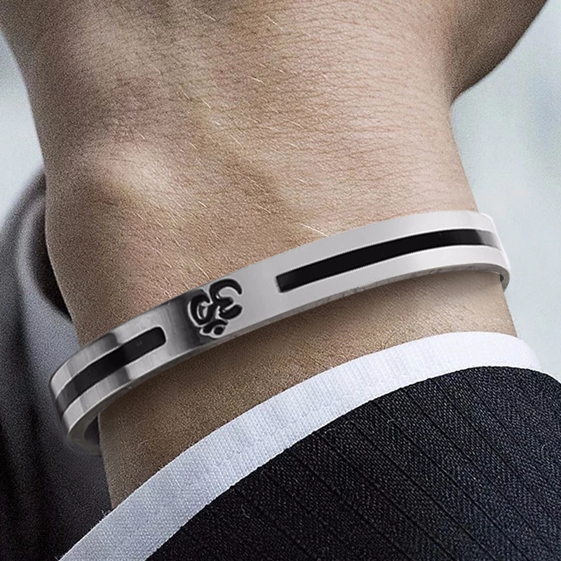om mens bracelet