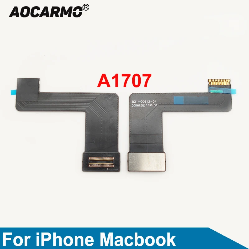 

Шлейф Aocarmo для Macbook Pro Retina 15 дюймов A1707 821-00612, запасные части для ремонта