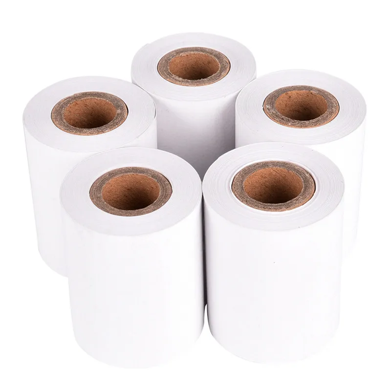 

Thermal Paper 57x50mm Thermal Receipt Paper POS Cash Register Receipt Roll For 58mm Thermal Printer