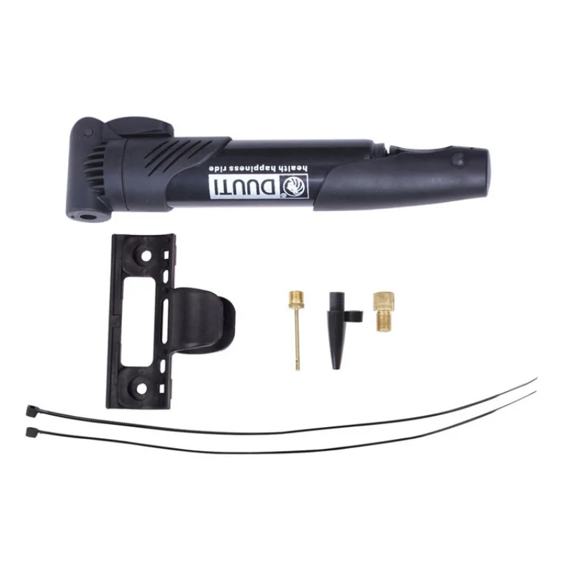 Mini Portable High-Strength Air Pump Bike Inflator Super Lightweight MTB Road Bike Cycling Pump Bicycle Accessories NEW