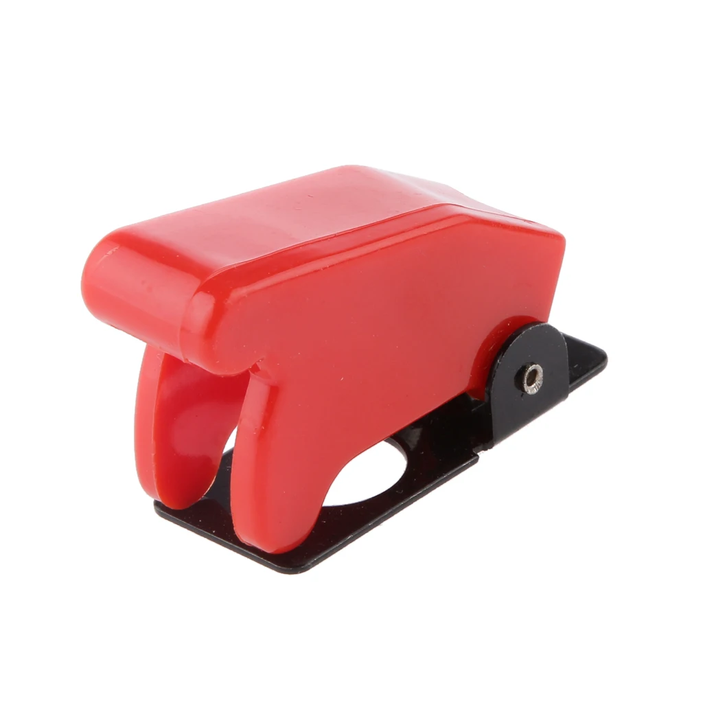 Light Toggle Rocker Switch Cover Guad Dustproof Proctector Car Red