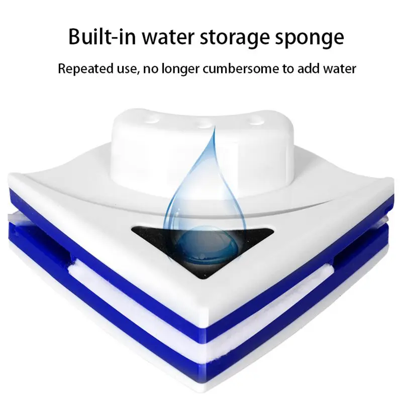Новое полезное магнитное устройство для чистки окон двухстороннее стекло Щетка стеклоочистителя Полезная поверхность щетка для протирания стекол выдувная Магнитная стеклянная Щетка Горячая