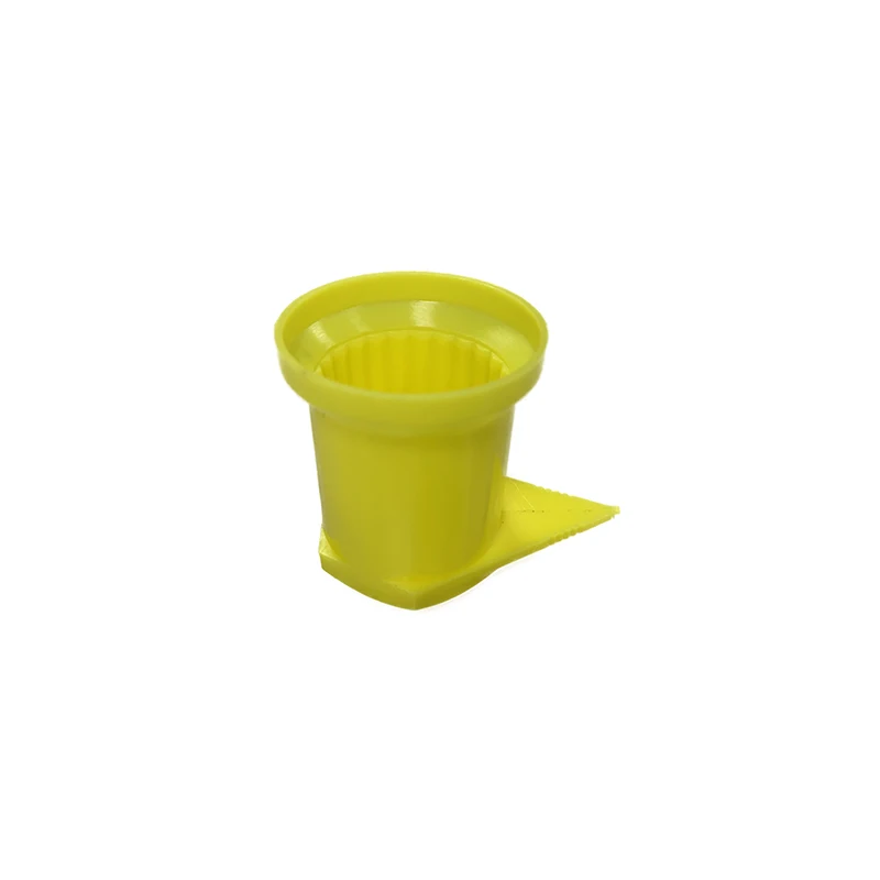 Wheel Nut Indicator High Dust-Cap Type SWL33 PP 50Pcs 33mm nut car accsesories
