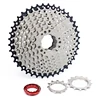VG Sports Bicycle Cassette Freewheel MTB 9 Speed 32T 36T 40T 42T 46T Sprocket 9S Velocidade Mountain Bike Part Red Black Gold ► Photo 2/6