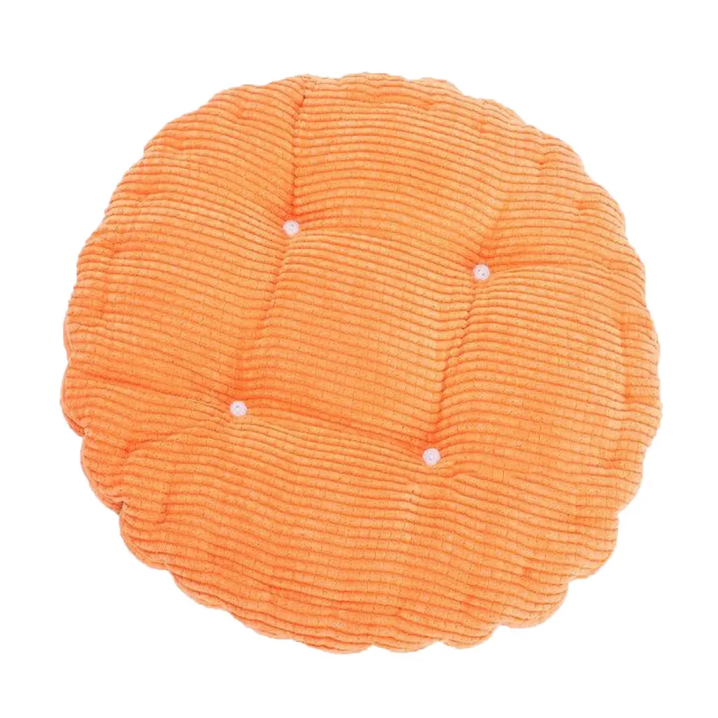 Round Seat Pad Cushion Chair Pad Mat Pillow for Home Decor Garden Office Patio