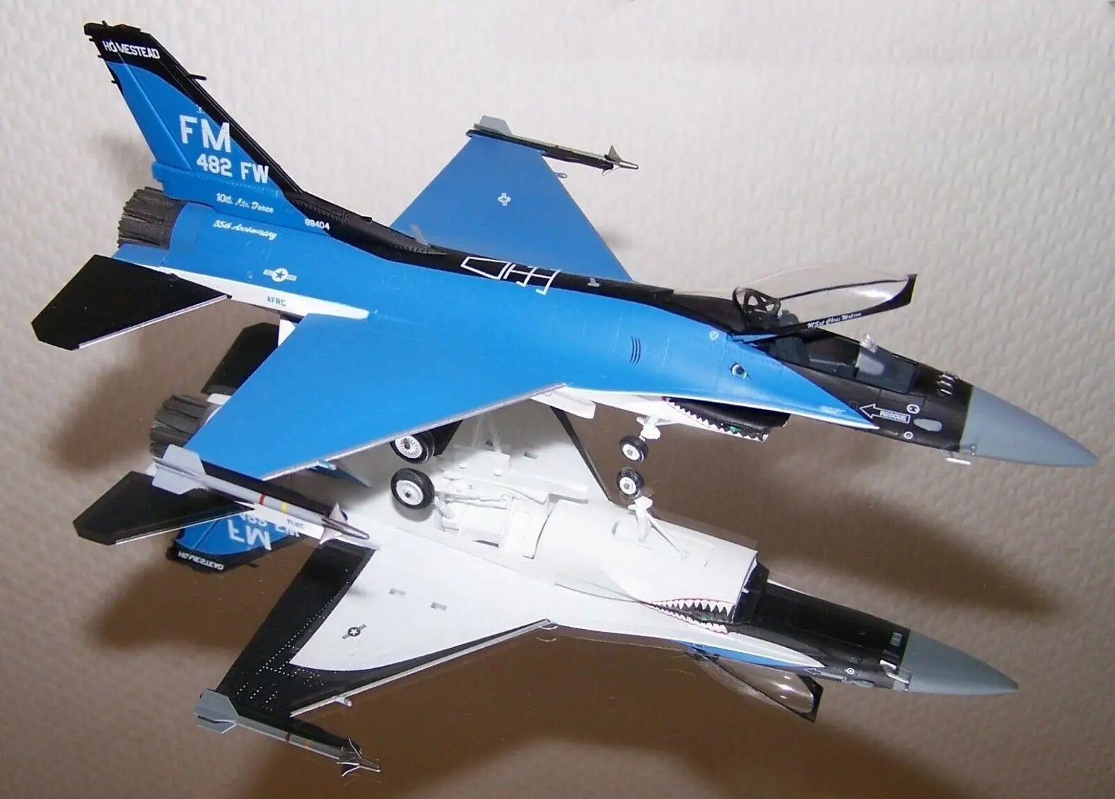 Herpa ВВС США F-16C 1/72 литой самолет модель самолета