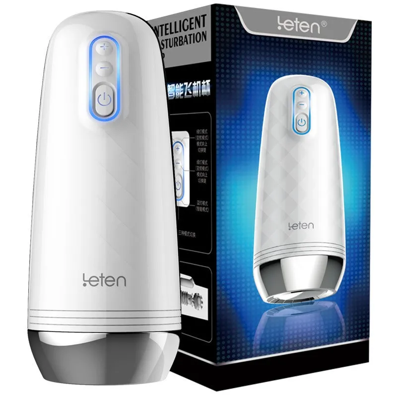 Leten Z9 VR Intelligent Video Interactive Sex Vagina Toy 10 Modes Male Masturbator for Man