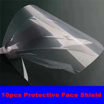 

PVC Full Face Anti-saliva Protective Mask Transparent Face Mask Shield High Protection Clear Anti Smog Eye Protection Mask Tools