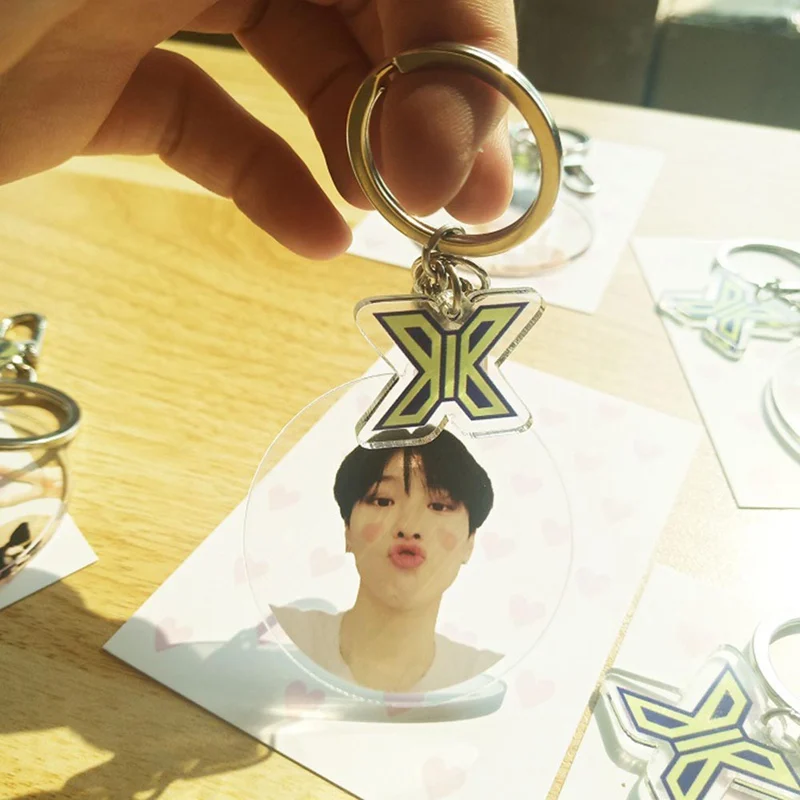 KPOP X1 производство X 101 X одна комбинация альбом тот же брелок Брелок подвеска брелок брелки