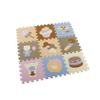 

9 Pcs Baby EVA Foam Puzzle Play Mats Kids Rugs Toys Carpet Childrens Interlocking Exercise Floor Tiles Toddler Carpet E