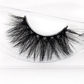

visofree Full Strip 3D Lashes 100% Real Mink Lashes Handmade Thick Crisscross Curly Eyelashes False Eyelashes New Arrival D22