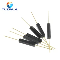 10PCS Reed Switch ประเภทพลาสติกปกติเปิดแม่เหล็กสวิทช์การสั่นสะเทือน GPS-14A 1