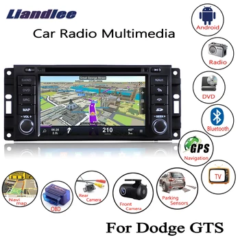 شراءLiandlee ل دودج GTS 2007 ~ 2014 راديو السيارة الاندورويد CD مشغل ديفيدي نافي الملاحة خرائط كاميرا تحديد المواقع OBD شاشة تلفاز الوسائط المتعددة