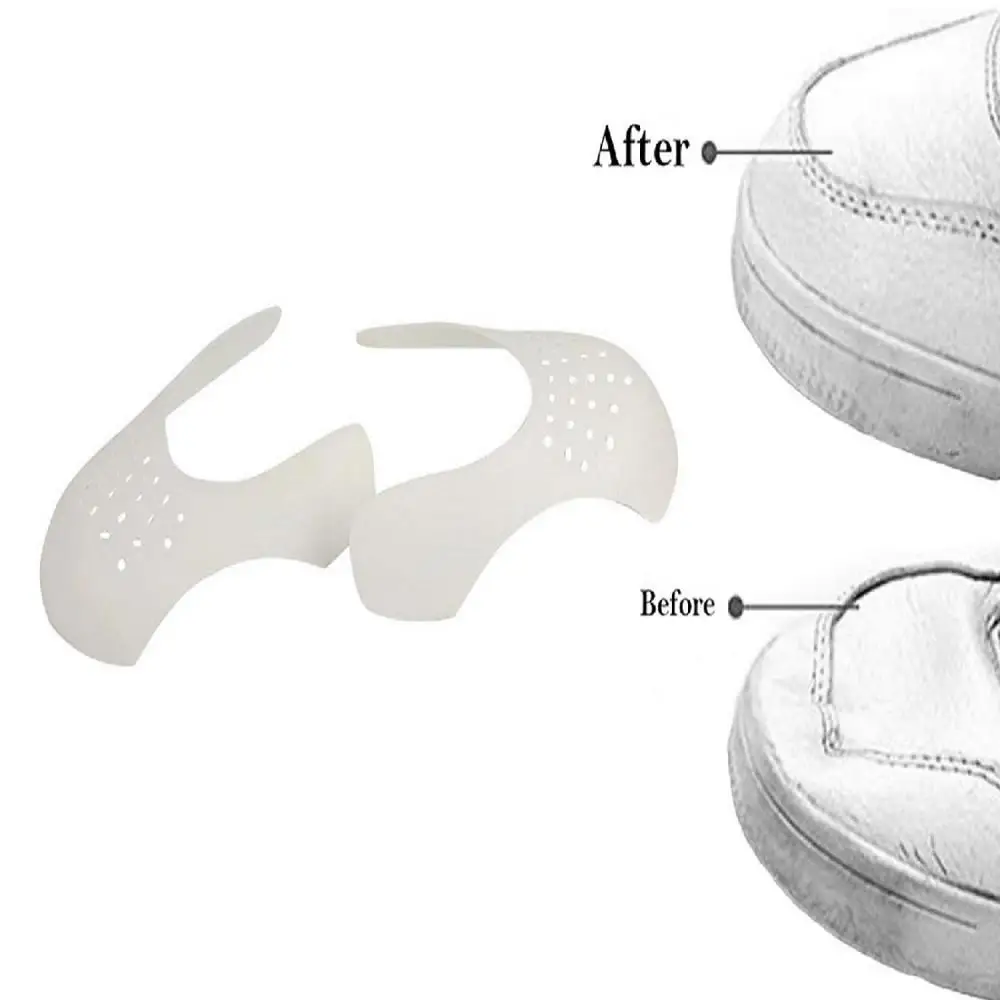Shoe Shield Shoe Creases Protector Sneaker Anti Wrinkle Toe Box Prevent Sports Shoe Boots Crease Shoe Tree Free Shipping|Shoe Care Kit| - AliExpress