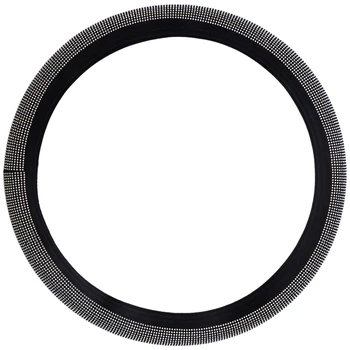 

Car Steering Wheel Cover Crystal d Diamond Cover Interior Accessories Universal Auto SUV Truck Car Styling