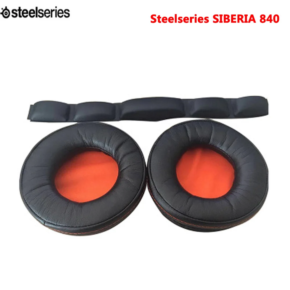 Сменный Чехол для наушников Steelseries SIBERIA 840/800 из 840 кожи, чехол для наушников, наушники