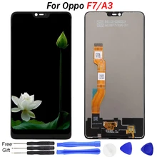 For Oppo F7 LCD Display Touch Screen Digitizer Assembly Replacement 2018 NEW IPS Display for Oppo A3 LCD F7 Display Screen LCD For Oppo F7 LCD Display Touch Screen Digitizer Assembly Replacement 2018 NEW IPS Display for Oppo A3 LCD F7 Display Screen LCD
