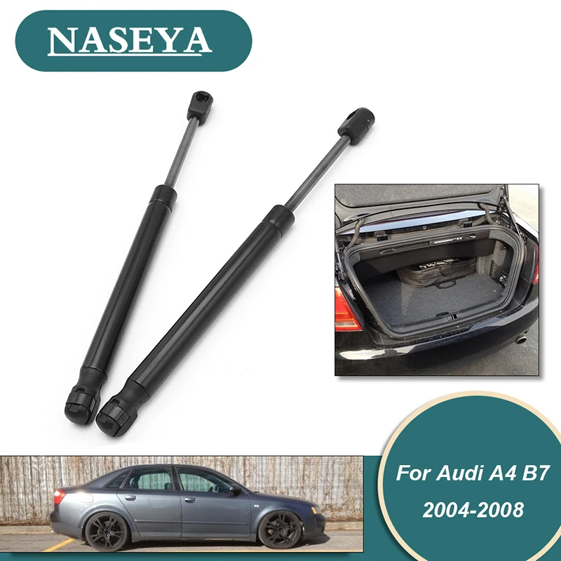 Для Audi A4 B7 2002-2004 задний багажник Лифт Поддержка газовом распорком ударов руки