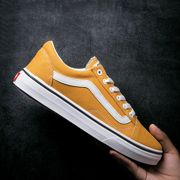 Zapatillas de deporte de lona para mujer, zapatos bajos de lona, informales, para parejas, clásicas, fáciles de combinar, Skateboard, planos, 2021