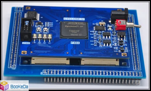 INTEL Altera Cyclone IV FPGA EP4CE55F23 Core Development Board 203 IO