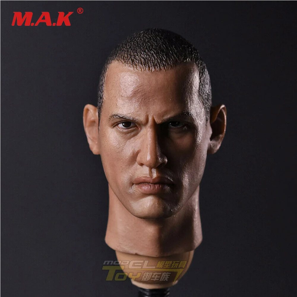 Сумасшедшие игрушки пустышки 78002 Dwayne Дуглас Джонсон 1/6 фигурка головы резная