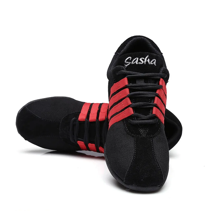 canvas Breathable Square dance shoes Women Modern sport Hip Hop Jazz Dance Sneakers Shoes Salsa