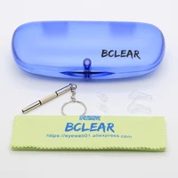 BCLEAR lunettes titane lunettes cadre hommes lunettes ordinateur optique Prescription lecture clair oeil lentille mâle lunettes lunette 6