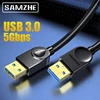 SAMZHE USB 3.0 Extension Cable Flat  2.0 Extend Cable  For PC TV PS4 Computer Laptop Extender ► Photo 1/6