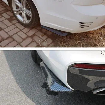 

car rear bumper lip Spoiler diffuser protector stickers for Lexus CT CT200h ES GS gx HS is LC LFA LS LX nx RC SC ux