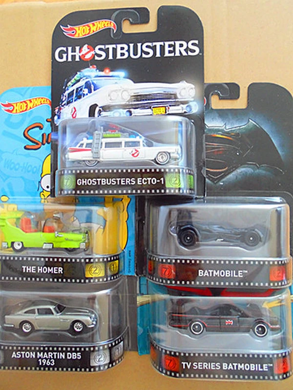 ホットウィールクラシックアニメーション車ゴーストバスターズバットマン 007 アストンマーティンフィルムゴムタイヤ ダイキャスト 車のオモチャ Aliexpress