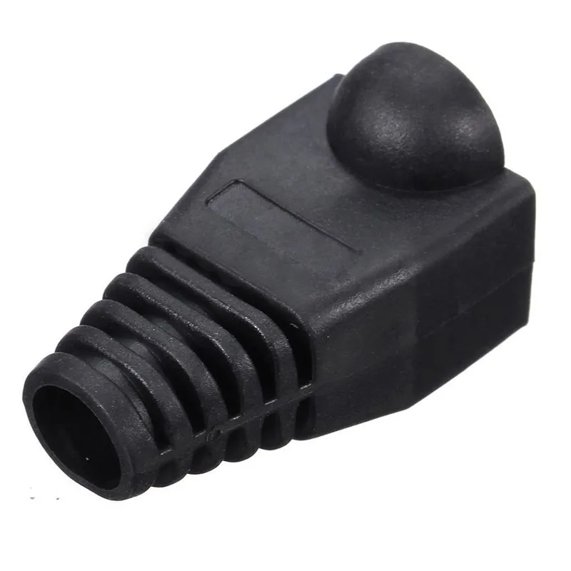 50x Пластиковая крышка для багажника штепсельная головка для RJ45 Cat5/6 Кабельный модульный разъем сети